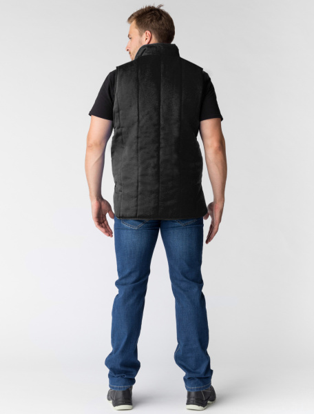 Жилет УНИВЕРСАЛЬНЫЙ зимний (черный)