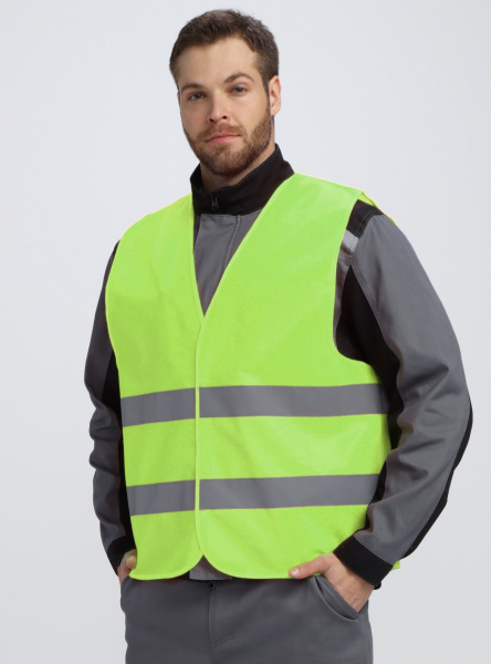 Жилет PROFLINE BASE сигнальный (желтый)