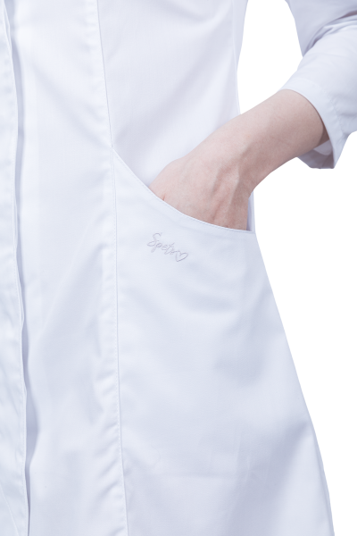 Халат ПАОЛА (белый)