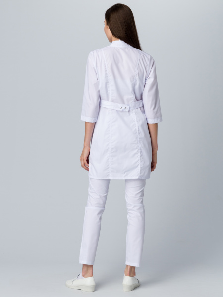 Халат MEDLINE СИМПЛ-001 женский (белый)