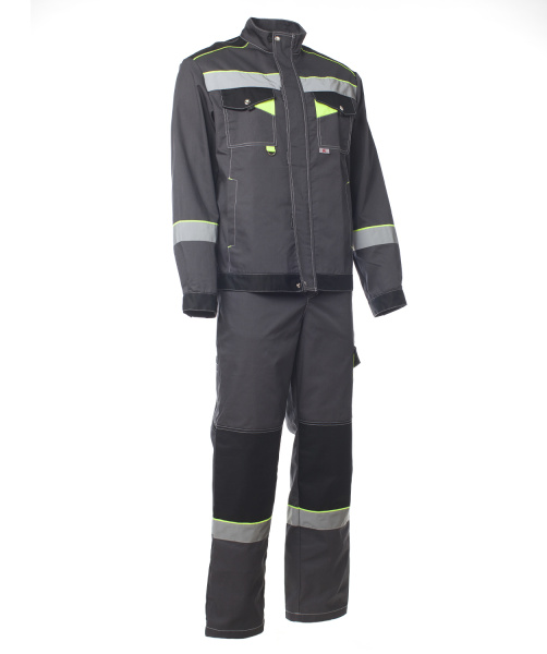 Костюм КОРВЕТ с СОП с ПК (т.серый/черный)