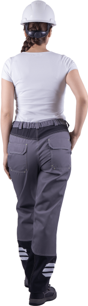 Брюки ЭДВАНС женские (серый/т.серый/черный)