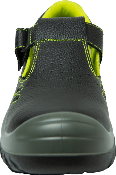 Полуботинки СПЕЦ® ПУ/ПУ с перфорацией кожаные с МП