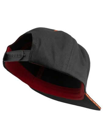 Бейсболка BRODEKS KM131 (красный/черный)