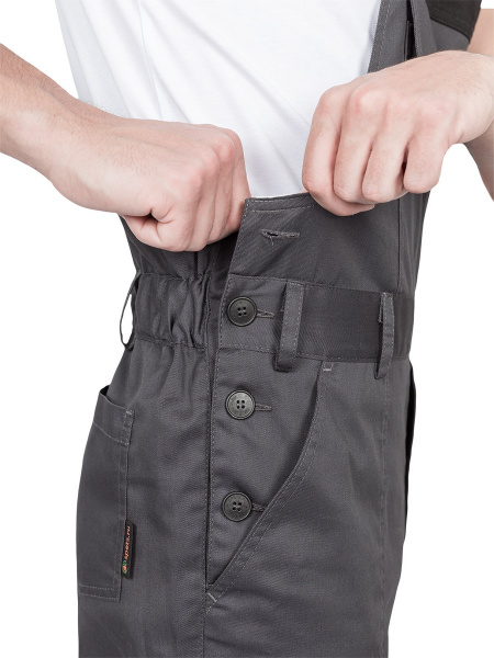 Костюм ГРАНИТ НЕО с ПК (серый/черный)