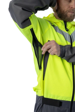 Комбинезон BRODEKS KS 503 (желтый/серый)