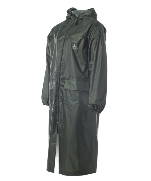 Плащ влагозащитный ТАЙФУН (зеленый)