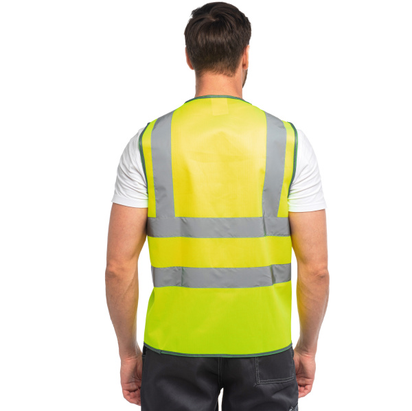 Жилет J04 сигнальный (желтый)
