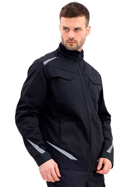 Куртка RONTA KR271 (черный)