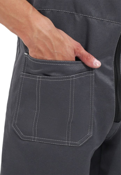 Полукомбинезон РОЛЬФ (т.серый)