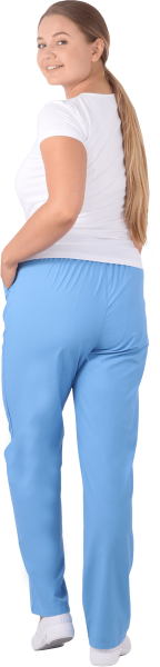 Брюки женские (голубой)