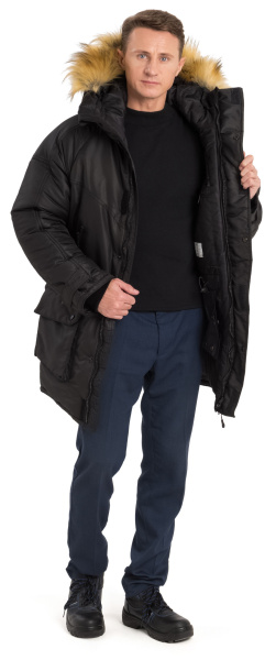 Куртка ПРЕМЬЕР зимняя (черный)