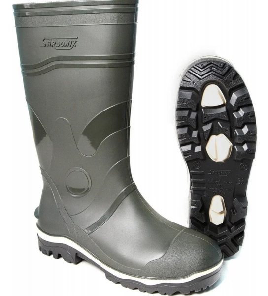 Сапоги СПЕЦИАЛИСТ 165-05МП ПВХ Sardonix с МП (олива)