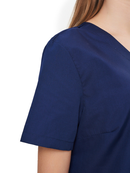 Костюм АЙРИС женский с БР (т.синий/св.голубой)