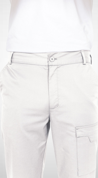 Брюки ЛОРД (белый)