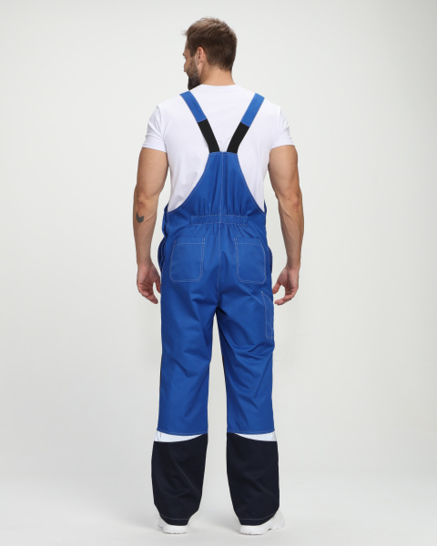 Костюм СТРОЙ-2 CH с ПК (васильковый/т.синий)