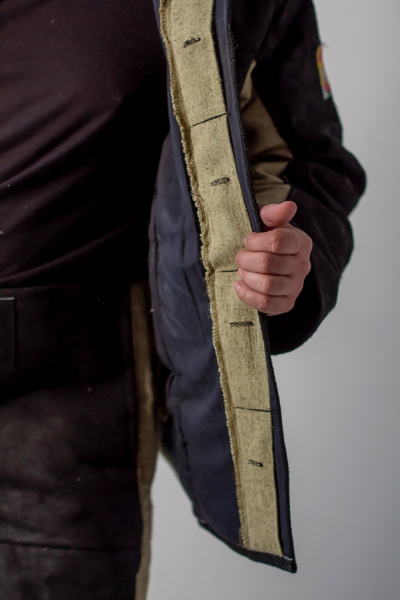 Костюм сварщика зимний со спилком 2,6 с БР