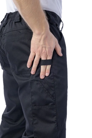 Брюки Brodeks KS 301 (черный)