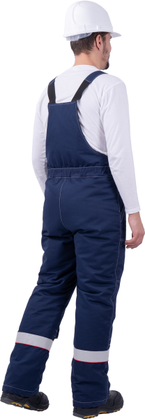 Костюм НАДЫМ зимний (т.синий/серый)