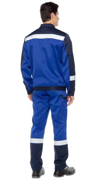 Костюм СПЕЦУС с ПК (василек/синий)