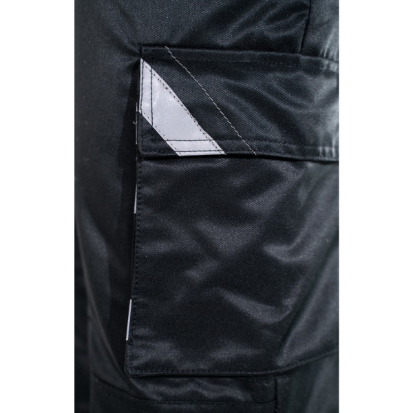 Брюки BRODEKS KW 304 зимние (черный)