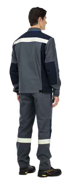 Костюм БАРИТ с БР (серый)