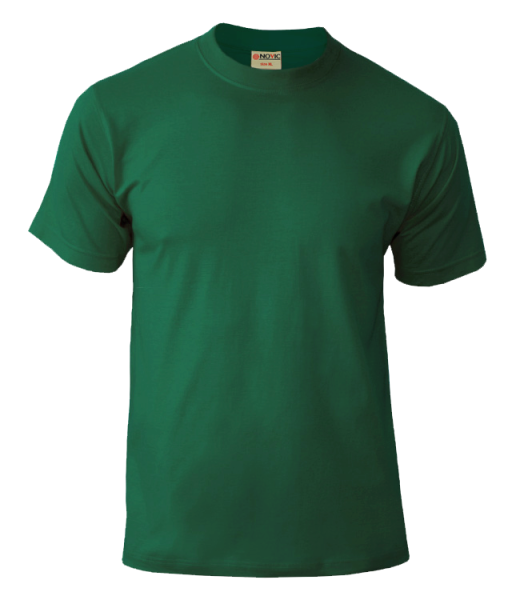 Футболка NOVIC 155 (нм) (т.зеленый)