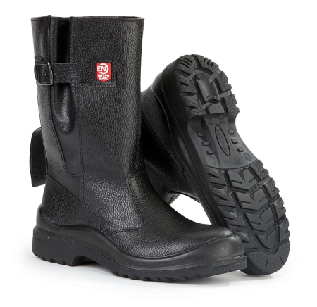 Сапоги НИТРО МАКС с КП КЩС нат.мех (черный)