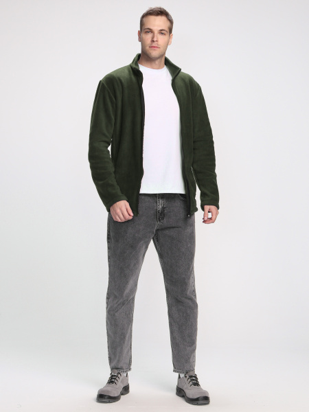 Куртка ТАЙФУН флис (хаки)