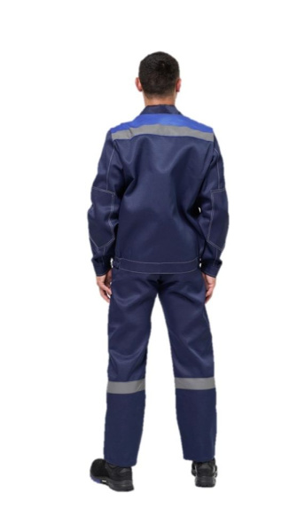 Костюм БУВИНИ ВОКЕР с ПК (т.синий/васильковый)