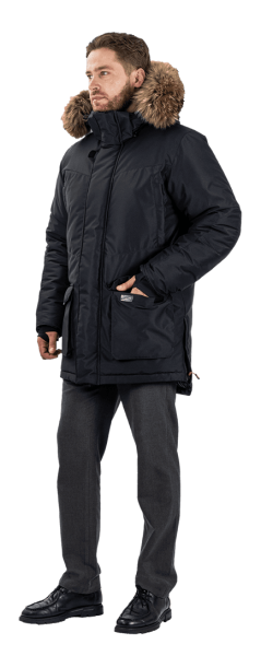 Куртка iForm ОРИДЖИНАЛ зимняя (черный)