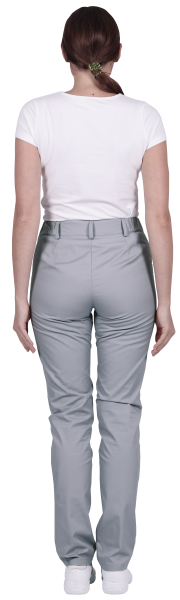 Униформа ВУППИ женская фартук брюки (серый)