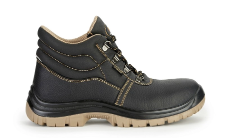 Ботинки ТРЕЙСЕР-ЭРГО ПУ-ПУ с КП (черный)