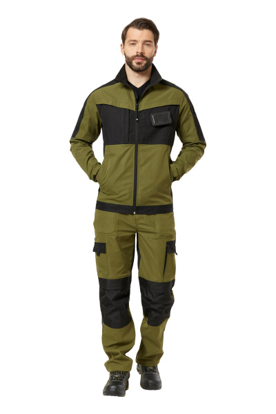 Куртка FOREST (хаки/черный)