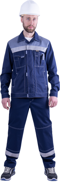 Куртка ТУРБО ВИЖН (синий)