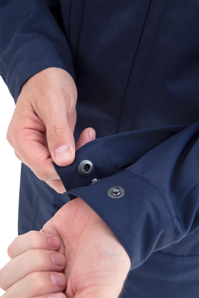 Костюм ТЕХНИК 2 с ПК (т.синий/серый)