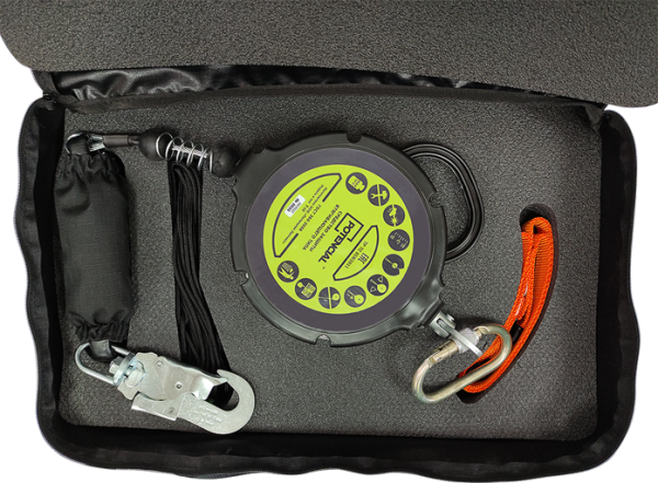 Блокирующее устройство Т-10 из металлического троса с ручкой с КР-04