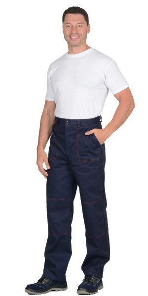 Костюм СИРИУС-ИМПУЛЬС с БР (синий)