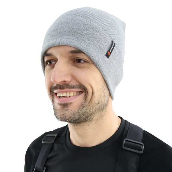 Шапка BRODEKS LIGHT LONGER (серый)