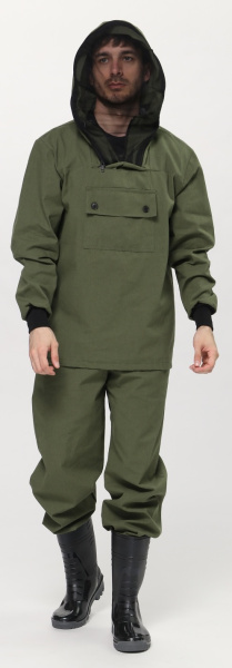 Костюм противоэнцефалитный АНТИГНУС с БР (зеленый)