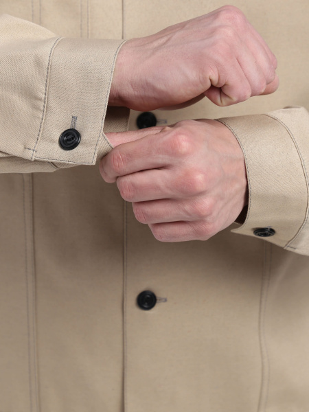 Костюм ЛИГОР-2 СОП с ПК (бежевый/т.серый)