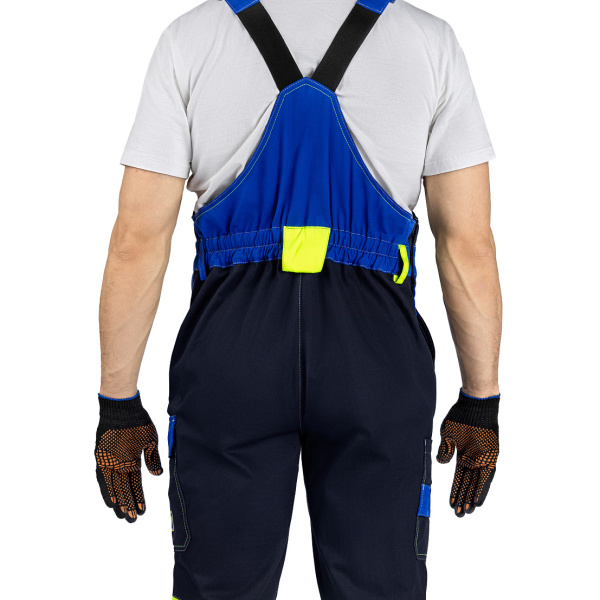 Полукомбинезон МАСТАНТИСТАТ (т.синий/василек/лайм)