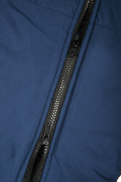 Костюм БАРРИК-2 СОП зимний с ПК (т.синий/васильковый)