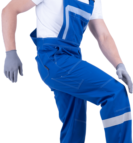 Костюм РАЦИОНАЛИЗАТОР с ПК (василёк/серый)