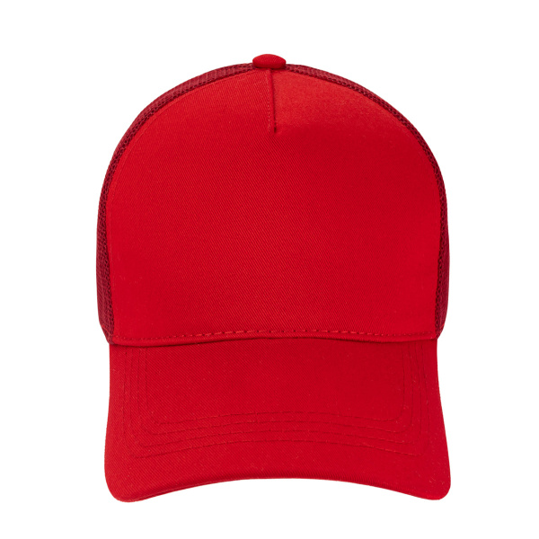 Бейсболка LEADER MESH сетка (нм) (красный)