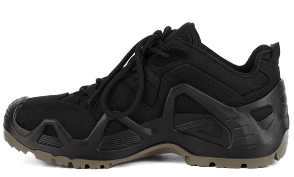 Полуботинки (кроссовки) ТАРАНТУЛ ПУ/ПУ cordura (черный)