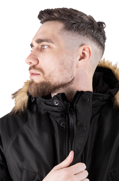 Куртка ФОРПОСТ зимняя (черный)