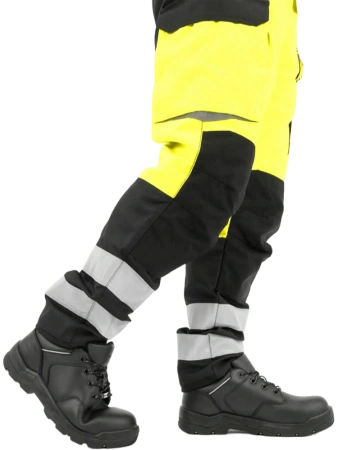 Полуботинки BRODEKS ALPHA BRS101 S3 (черный)