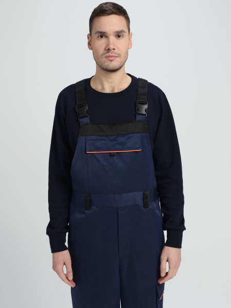 Костюм ПРАКТИК-2 СОП CH с ПК (т.синий/черный)