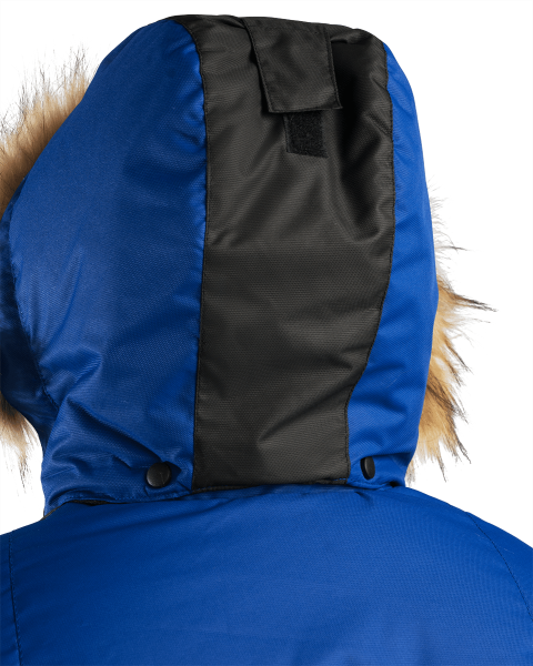 Куртка ДИКСОН зимняя (василёк/чёрный)